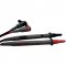 Pontas de prova para alicate amper�metro e mult�metro, CAT III   1.000V, CAT IV   600 V, MTL 7, MINIPA