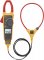 Alicate volt�metro amper�metro digital, CA/CC True RMS, com iflex, 376 FC, FLUKE