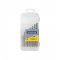 Jogo de brocas de a�o r�pido DIN 338, 1,5 mm a 6 mm, com 10 pe�as, 43124510 TRAMONTINA