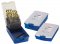Jogo de brocas de a�o r�pido DIN 338, 1 mm a 10 mm, com 19 pe�as, TW100 LENOX TWILL