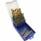 Jogo de brocas de a�o r�pido DIN 338, 1 mm a 13 mm, com 25 pe�as, TB14900 LENOX TWILL