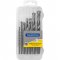 Jogo de brocas para concreto, com ponta de metal duro, 4 mm a 12 mm, com 7 pe�as, 43126507 TRAMONTINA