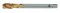 Macho m�quina HSS-E, 8 mm x 1,25 mm, com canal helicoidal, TIN, DIN 376, OSG