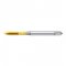 Macho m�quina, rosca M, 4 mm x 0,7 mm, ponta helicoidal, HSSE cobertura TiN, DIN 371, 2000/0 A-SIGMA-POT OSG