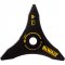 L�mina de corte com 3 pontas 25 cm para Ro�adeira DCSB970BE, TRI  BLADE DT20653 LA, DEWALT