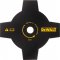 L�mina de corte com 4 pontas 23 cm para Ro�adeira DCSB970BE, DT20655 LA DEWALT
