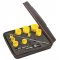 Jogo de serras copo bimetal, em a�o r�pido, com 12 pe�as, KDC09041-S STARRETT