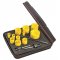 Jogo de serras copo bimetal, em a�o r�pido, com 14 pe�as, KDC11042-S, STARRETT