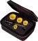 Jogo de serras copo bimetal, em a�o r�pido, com 6 pe�as, KDC5031-S STARRETT