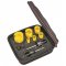 Jogo de serras copo bimetal, em a�o r�pido, com 10 pe�as, KFC06041-S, STARRETT