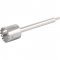 Serra copo diamantada 45 mm, com haste, STARRETT