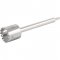 Serra copo diamantada 50 mm, com haste, STARRETT