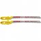 L�mina de serra tico-tico, cartela com 2 pe�as, BU2DCS-2, STARRETT