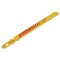 L�mina de serra tico-tico, cartela com 2 pe�as, BU38-2, STARRETT