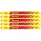 L�mina de serra tico-tico, cartela com 5 pe�as, BU38, STARRETT