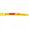 L�mina de serra tico-tico, 65 mm x 7,5 mm x 1,27 mm, 8 dentes, para cortes em madeira, com 5 pe�as, BS36, STARRETT