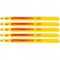 L�mina de serra tico-tico, cartela com 5 pe�as, BU46, STARRETT