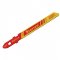 L�mina de serra tico-tico, cartela com 2 pe�as, BU214-2, STARRETT