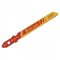 L�mina de serra tico-tico, cartela com 2 pe�as, BU218-2 STARRETT