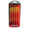 L�mina de serra tico-tico, cartela com 5 pe�as, BU418, STARRETT