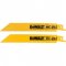 L�mina para serra sabre 150 mm, com 2 pe�as,  DW4808 2, DEWALT