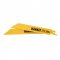 L�mina para serra sabre 150 mm, com 2 pe�as,  DW4811 2, DEWALT