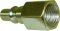 Conector/racord RF-210, com rosca f�mea 1/4