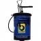 Bomba manual para graxa, com reservat�rio para 20 kg, 8022-R20-G4, BOZZA