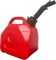 Unidade de abastecimento manual para transfer�ncia de gasolina, 20 L, vermelho, 2080W LUPUS