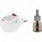 Aparelho vaporizador el�trico com refil l�quido repelente, contra mosquitos e pernilongos, Anti-Inset El�trico Kit 60 Noites, 1126-2, JIMO