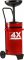 Coletor de �leo com carrinho, 50 litros, 7883 HYDRONLUBZ