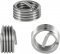 Inserto roscado, M6 x 1,00 mm x 6 mm, VONDER