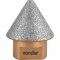 Fresa diamantada c�nica, 5 mm a 35 mm, VONDER