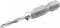 Broca/macho combinado M3 x 0,5 mm, VONDER