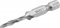 Broca/macho combinado M4 x 0,7 mm, VONDER
