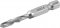 Broca/macho combinado M5 x 0,8 mm, VONDER