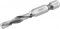 Broca/macho combinado M6 x 1 mm, VONDER