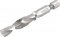Broca/macho combinado M8 x 1,25 mm, VONDER
