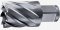 Broca anular, encaixe Weldon, 16 mm x 30 mm DEWALT