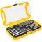 Jogo de bits, brocas e soquetes, com 32 pe�as, VONDER
