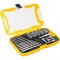Jogo de bits, brocas e soquetes, com 35 pe�as, VONDER