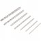 Jogo de brocas para concreto, com ponta de metal duro, 3 mm a 10 mm, com 7 pe�as, VONDER