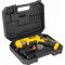 Parafusadeira a bateria 3,6 V, carregador bivolt, jogo com 12 acess�rios, PBV 012, VONDER