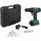 Parafusadeira/furadeira a bateria, 12 V, fonte bivolt autom�tica, PFD 012 DWT