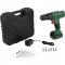 Parafusadeira/furadeira de impacto a bateria, 12 V, fonte bivolt autom�tica, PFD 120I DWT