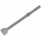 Talhadeira para martelo demolidor, encaixe hexagonal, 75 mm x 500 mm, DEWALT