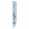 L�mina para serra sabre 150 mm, S926 BEF, com 5 pe�as, 2608657394, BOSCH
