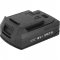 Bateria 18,0 V, �ons de l�tio, linha intercambi�vel, 2,0 Ah, IBD 1802, DWT