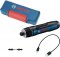 Parafusadeira a bateria, 3,6 V   2 Ah, GO 3 BOSCH
