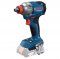 Chave de impacto a bateria, 18 V, encaixe de 1/2